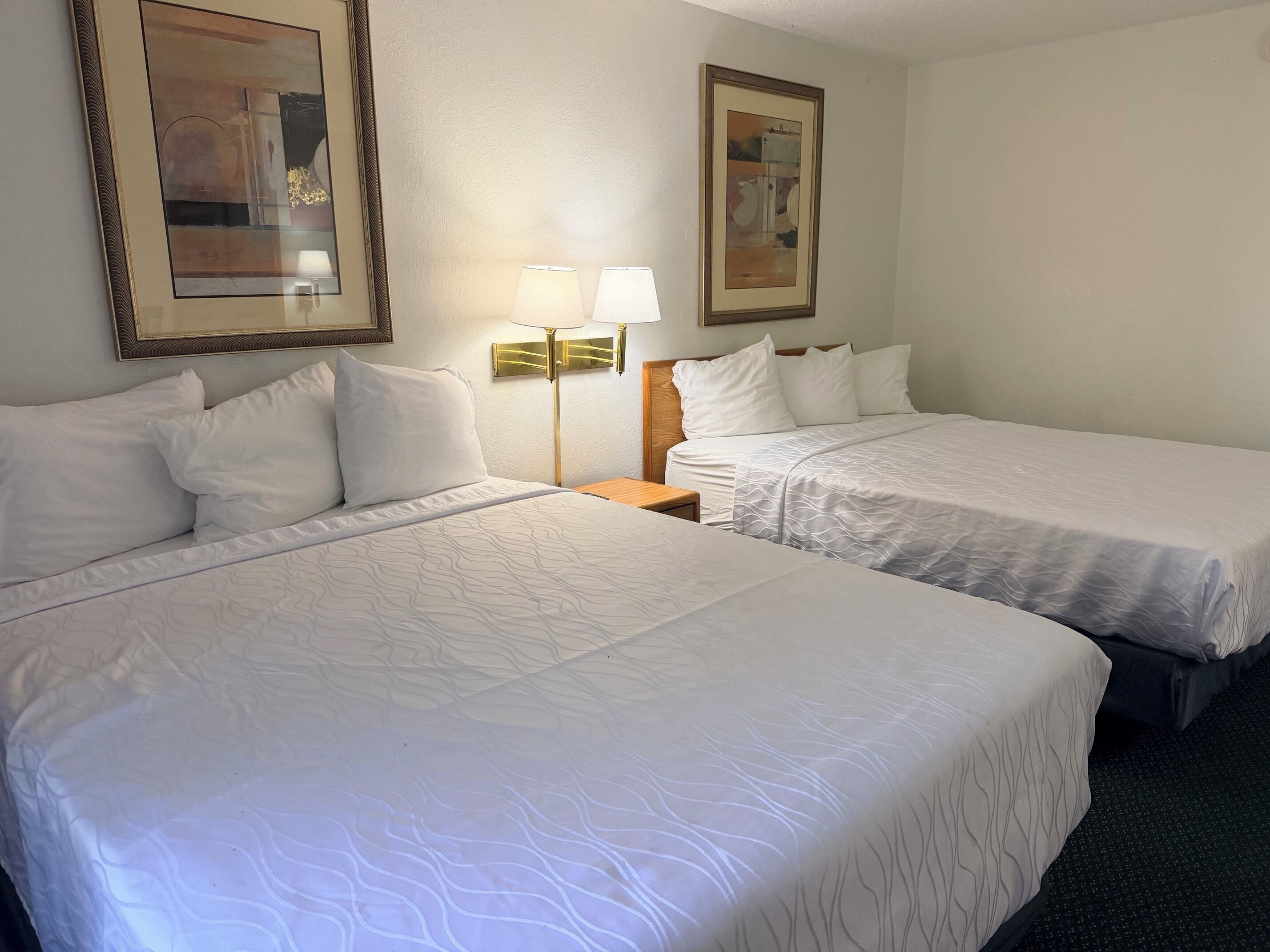 Double Room, 2 Queen Beds, Non Smoking