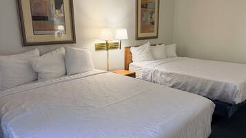 Double Room, 2 Queen Beds, Non Smoking