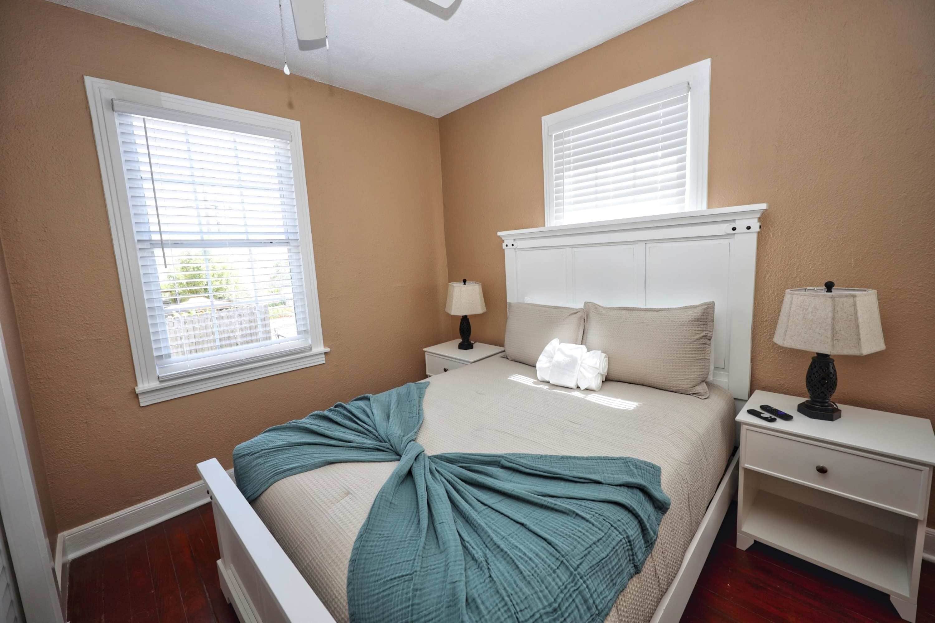 Maison, Plusieurs lits, vue sur la ville (Cotton Cottage) | 2 chambres, décor unique, ameublement unique, literie fournie