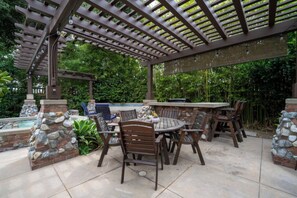 Unclassified image, 2 of 44, button - Historic 3BR Monrovia Oasis with Pool, BBQ & Spa (Monrovia)