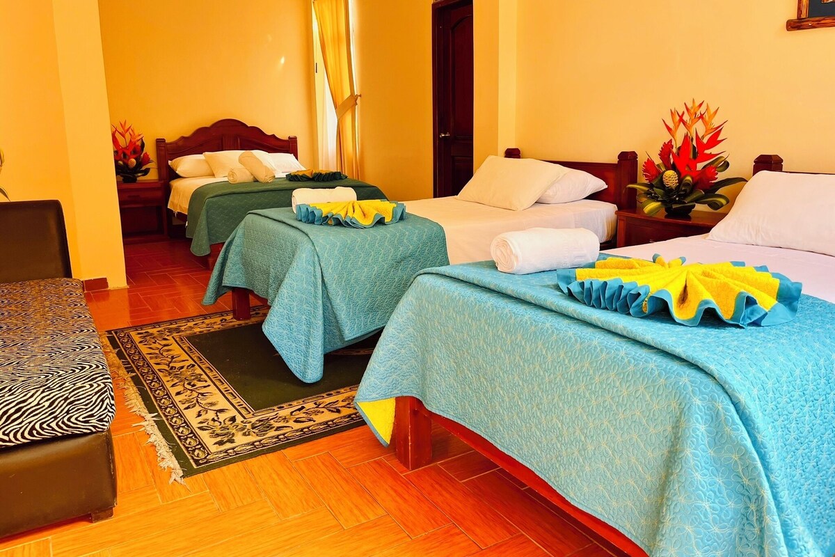 Classic Quadruple Room, River View | Wi-fi percuma 