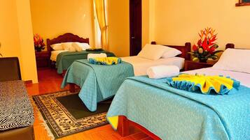 Classic-Vierbettzimmer, Flussblick