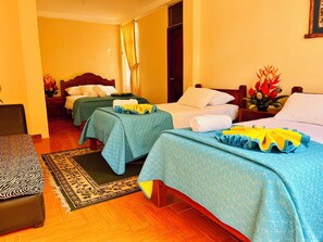 Classic Quadruple Room, River View