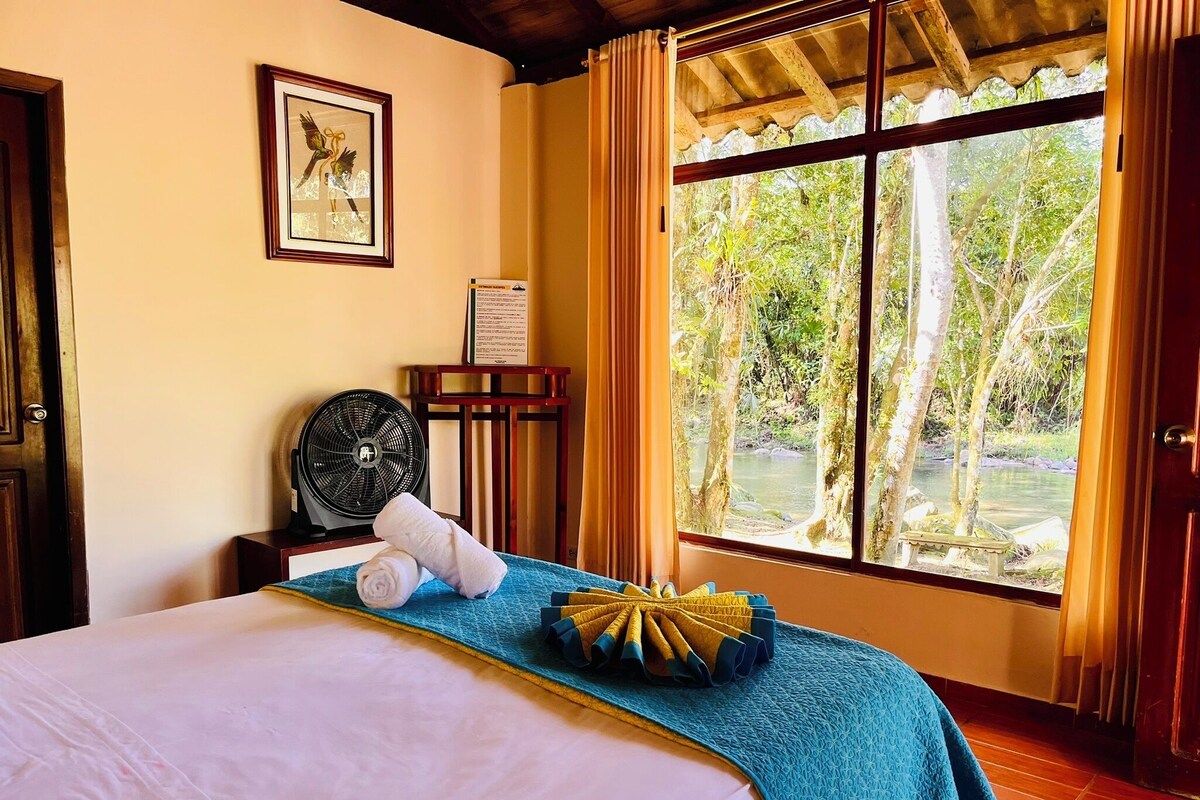 Classic Double or Twin Room, Balcony, River View | Wi-fi percuma 