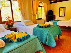 Classic Quadruple Room, River View