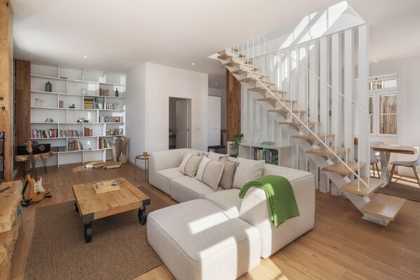 Living area - Traditional House – Cozy 3-bedroom house (Funchal)