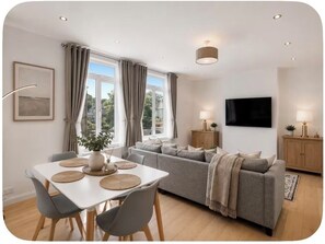 Living area - Stay Stylish in London - Beautiful two bedroom
Apartment (London)