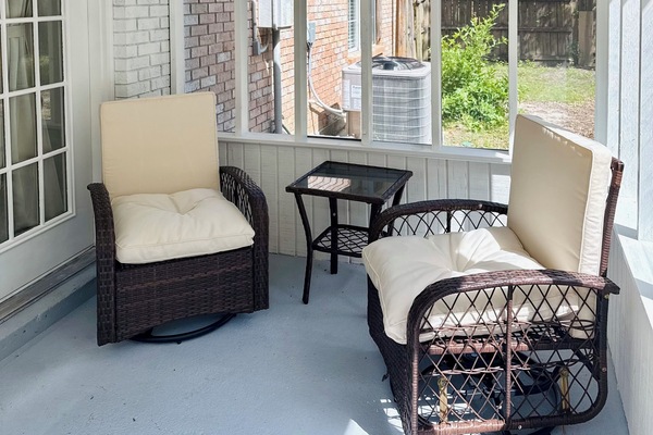 Terrasse/Patio