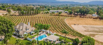 Main Home at Chateau Blanc 5 bedroom/pool/spa, fire pit, views!