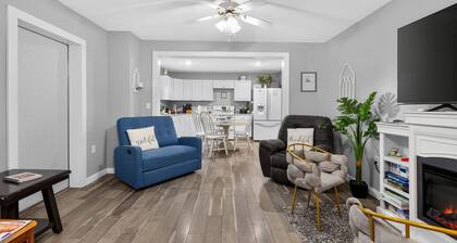 Rustic Farmhouse Barn Home Near Buffalo River, AR