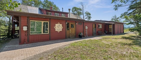 Front of property