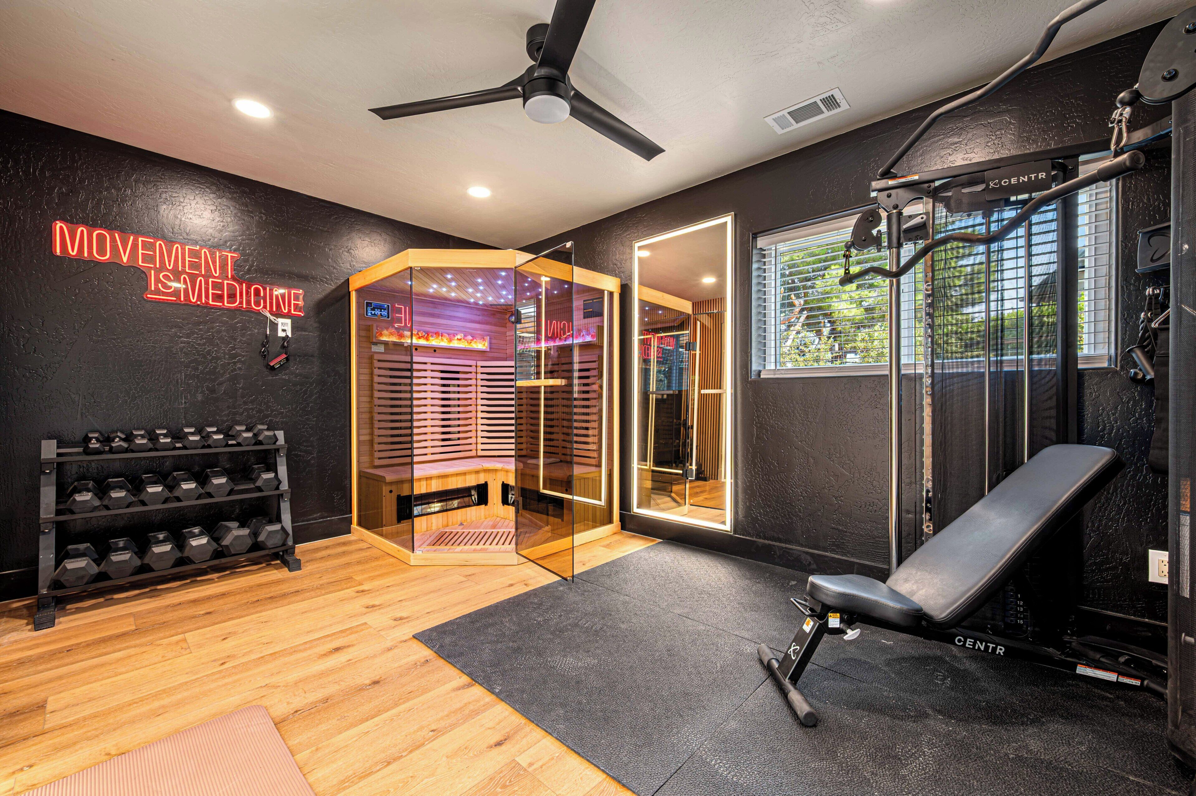 Fitness facility