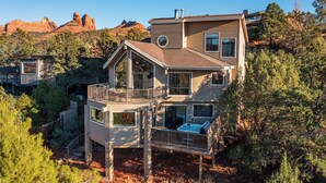 Unclassified image, 3 of 47, button - Epic Red Rock Views, Hot Tub, Walk to Uptown (Sedona)