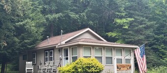 2 Bedroom cabin in the heart of the Hiawatha National Forest...