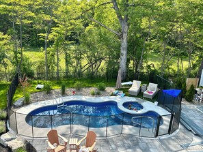 Pool - 5 Bedroom house with pool half mile from track and SPAC and a mile to Broadway (Saratoga Springs)