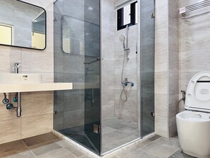 Comfort Double Room, Mountain View | Bathroom - Checheng Stay (Nantou County)