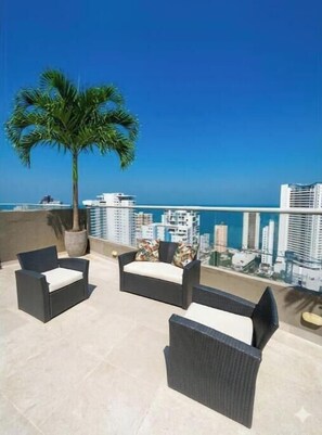 Property grounds - Apartamento 3 hab. con piscina Cerca a la playa. (Cartagena de Indias)