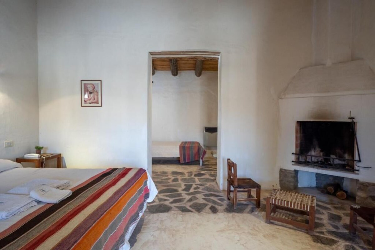 Suite, Blick auf den Innenhof
