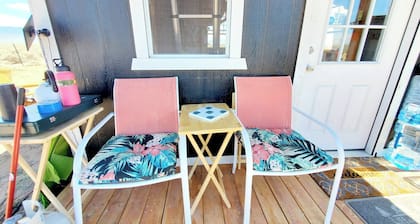 Private Off-grid Cabin-limited Amenities