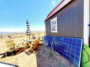 House, 1 Bedroom, Smoking | Outdoor dining - Private Off-grid Cabin-limited Amenities (Los Lunas)