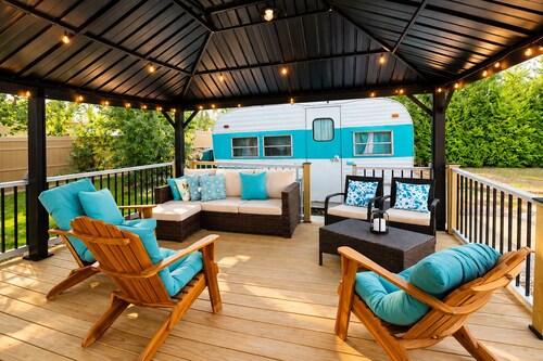 Canham RV & Backyard Spa Experience for 2