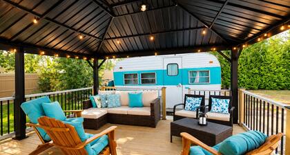 Canham RV & Backyard Spa Experience for 2