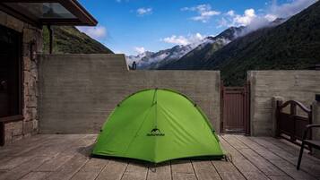 Comfort Double Room, Courtyard View | Terrace/patio