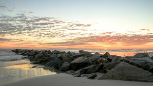 Beach - A-Frame in the Sand - Oceanfront + Pet-Friendly (New Smyrna Beach)