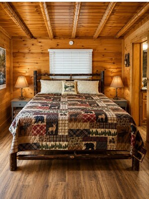 Iron/ironing board, free WiFi, bed sheets - Lake Harmony retreat with hot tub, sauna, game room, and ski access (Lake Harmony)