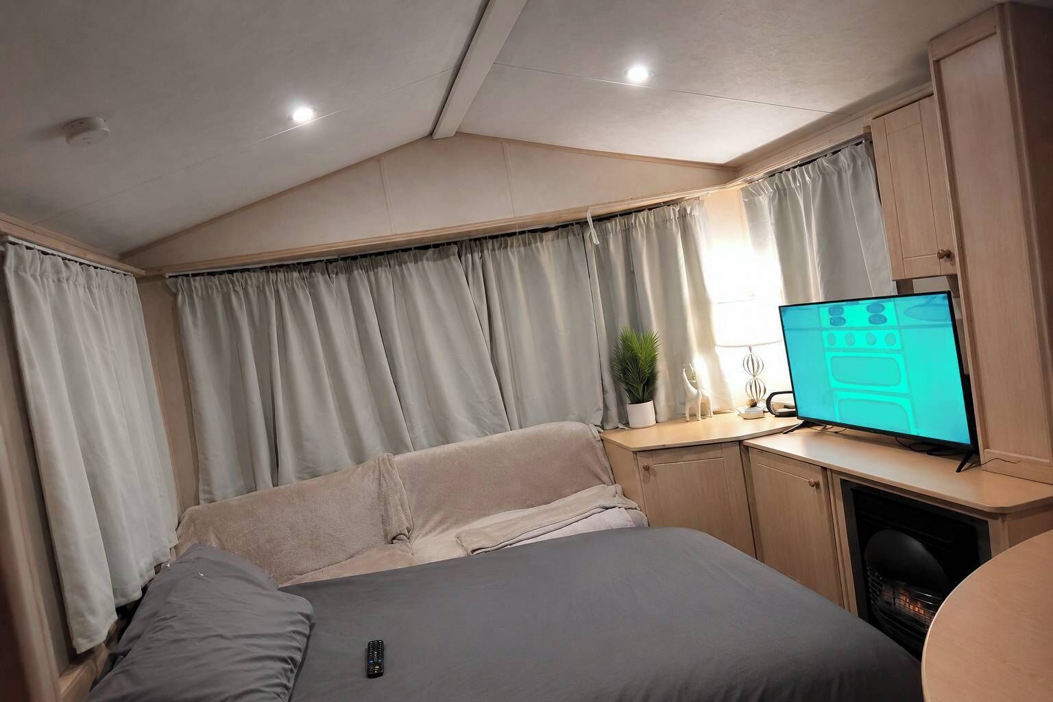 Wifi y ropa de cama