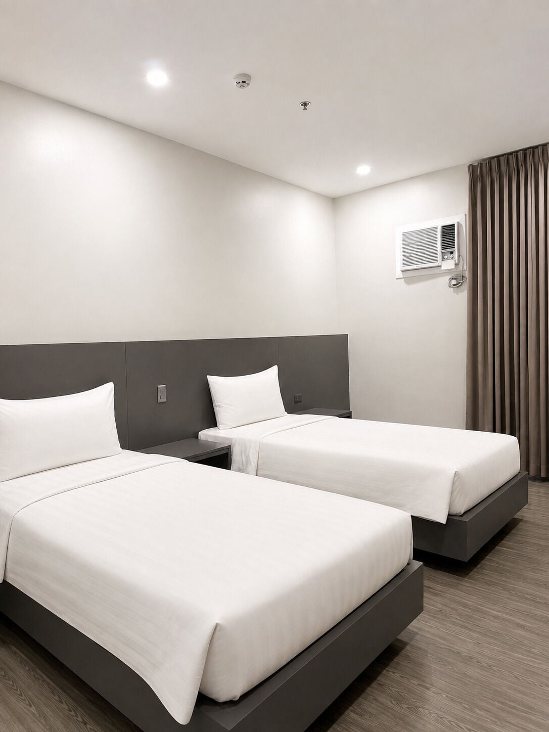 In-room safe, desk, laptop workspace, blackout drapes