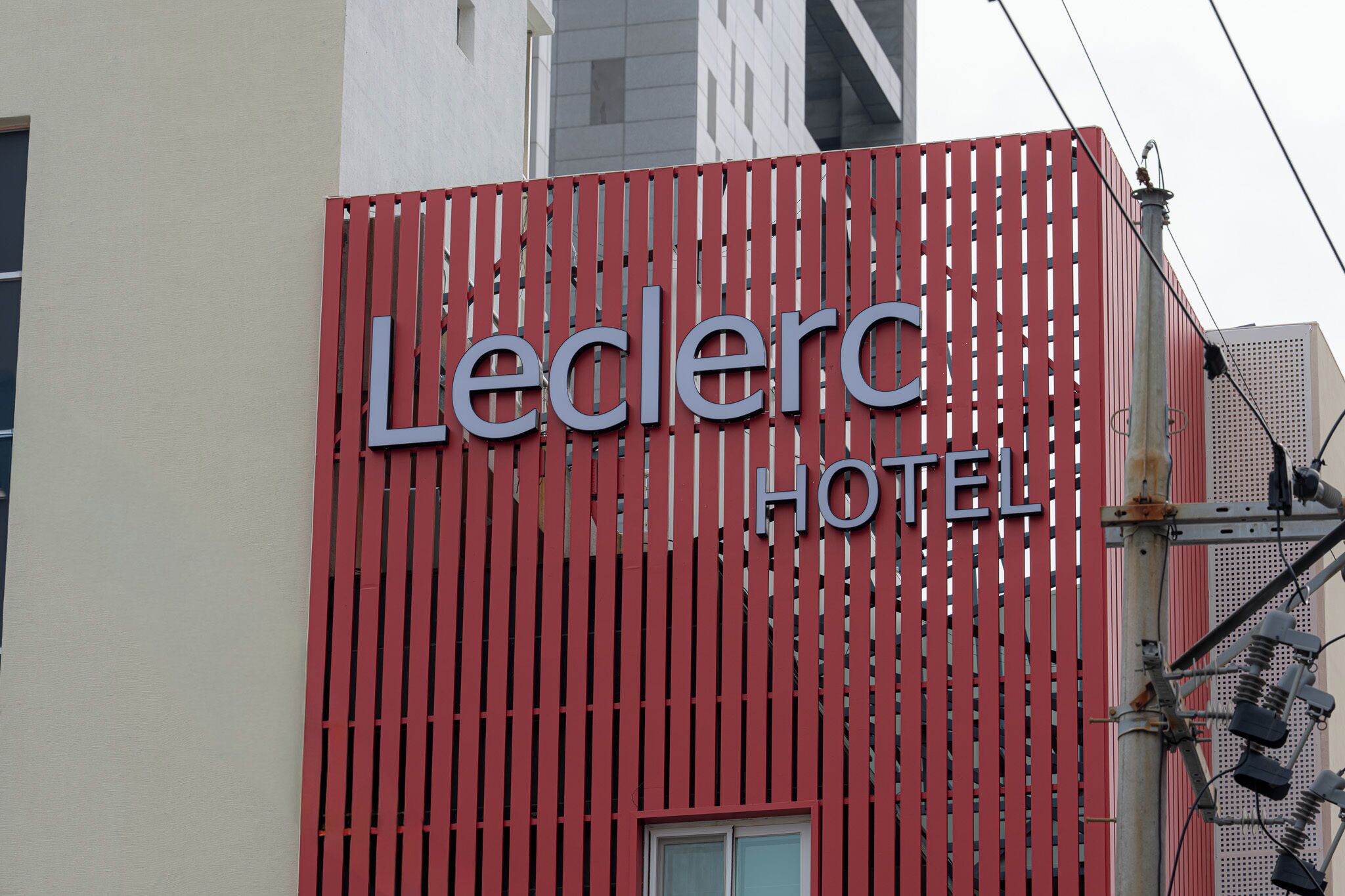 Utvendig detalj