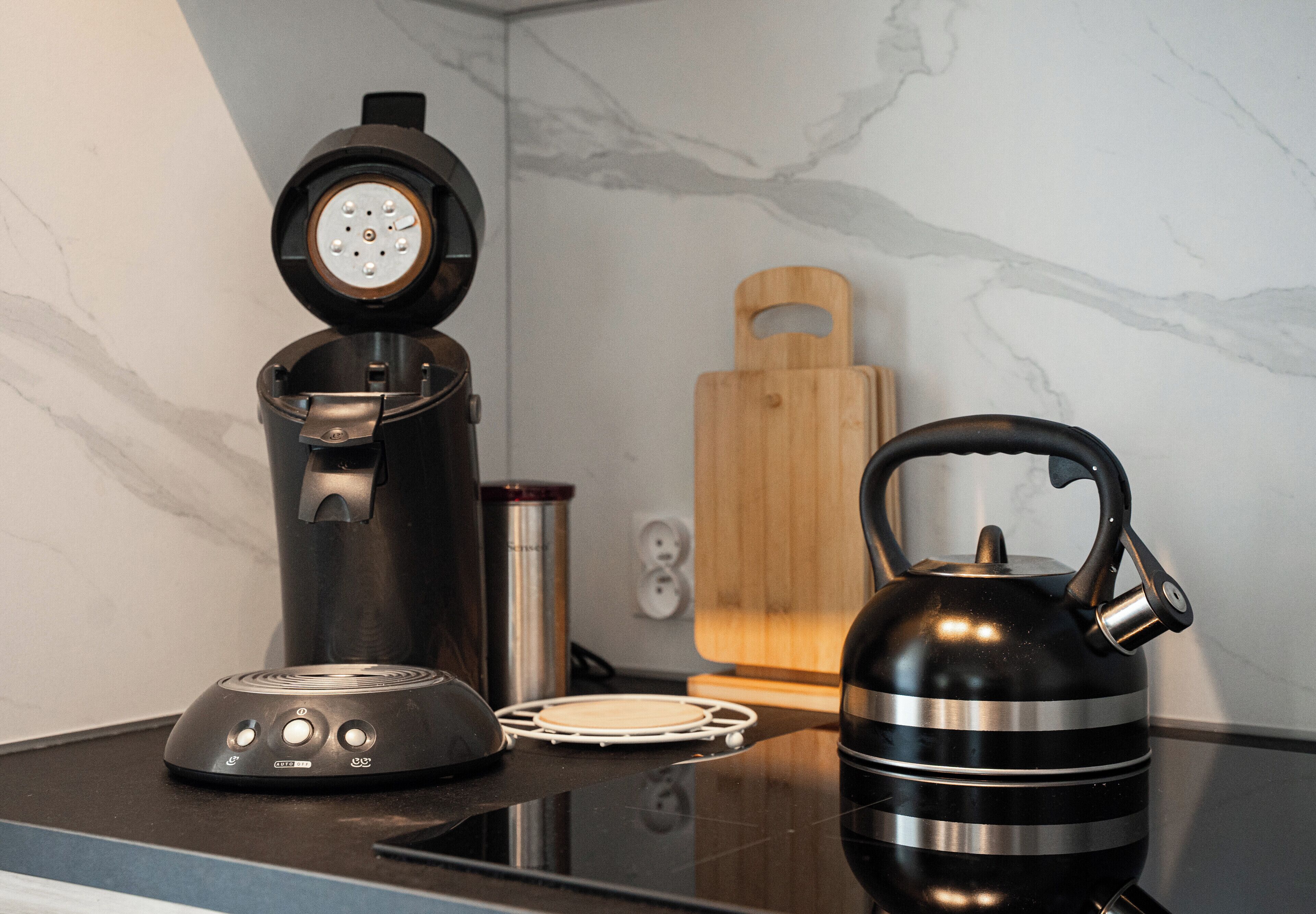 Kaffe og/eller kaffemaskin