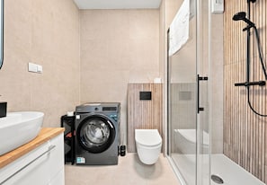 Bathroom - Rymanowska Chic Apartment (Rzeszów)