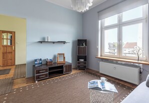 Living area - Szczecin Old Town Standard Apartment (Szczecin)