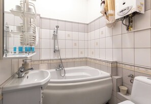 Bathroom - Szczecin Old Town Standard Apartment (Szczecin)