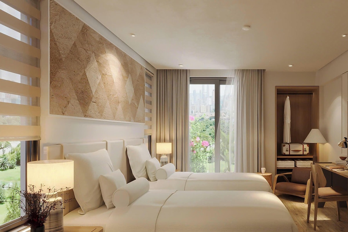 Premier Double or Twin Room, City View