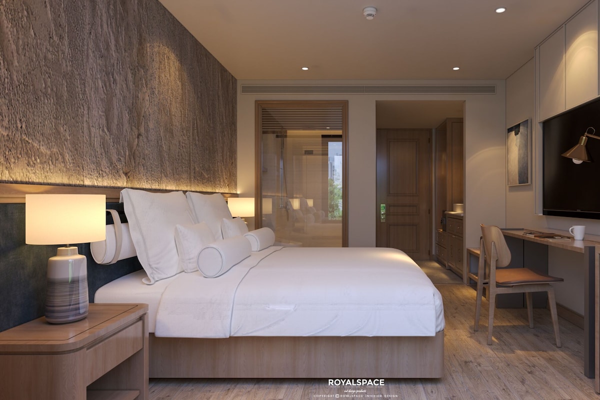 Deluxe Double or Twin Room, City View