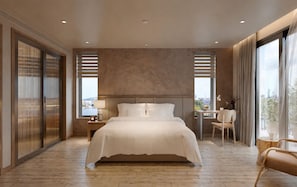 Căn hộ dành cho gia đình, quang cảnh thành phố