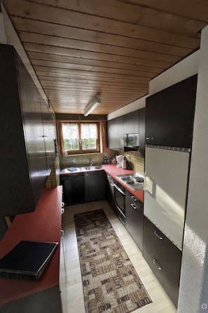 Private kitchen - Bärgblick Appartement/Fewo, Bad, WC, 2 Schlafräume 3 Zimmerwohnung by Interhome (Frutigen)