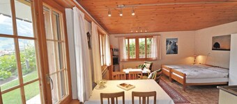Chalet Bodenweg Appartement/Fewo, Bad, WC, 1 Schlafraum 1-Zimmerwohnung by Interhome