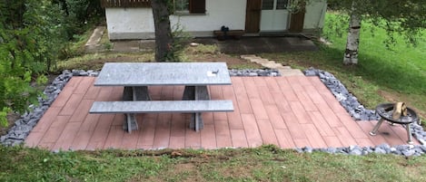 室外用餐