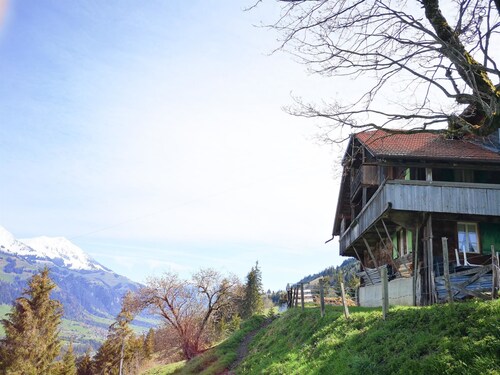 Weidhütte Wegscheide Hütte, Dusche, WC, 4 oder mehr Schlafräume Wohnung 2. Stock by Interhome