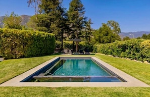 Pool - Ojai Oasis Mountain Estate - Pool & Spa (Ojai)