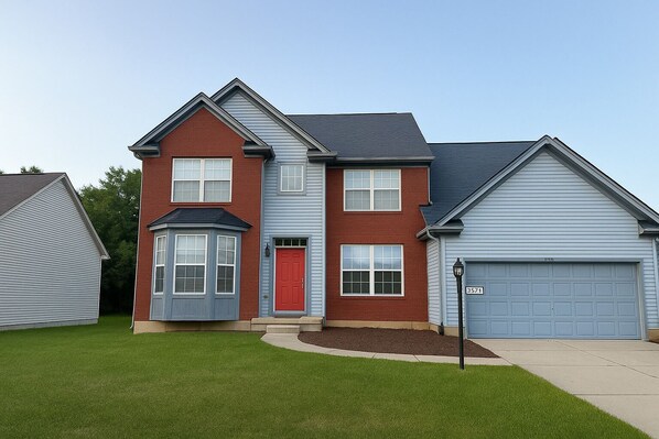Unclassified image, 1 of 36, button - Perfect 5-bedroom house with AC in peaceful Ann Arbor/ Ravine LOT (Ann Arbor)