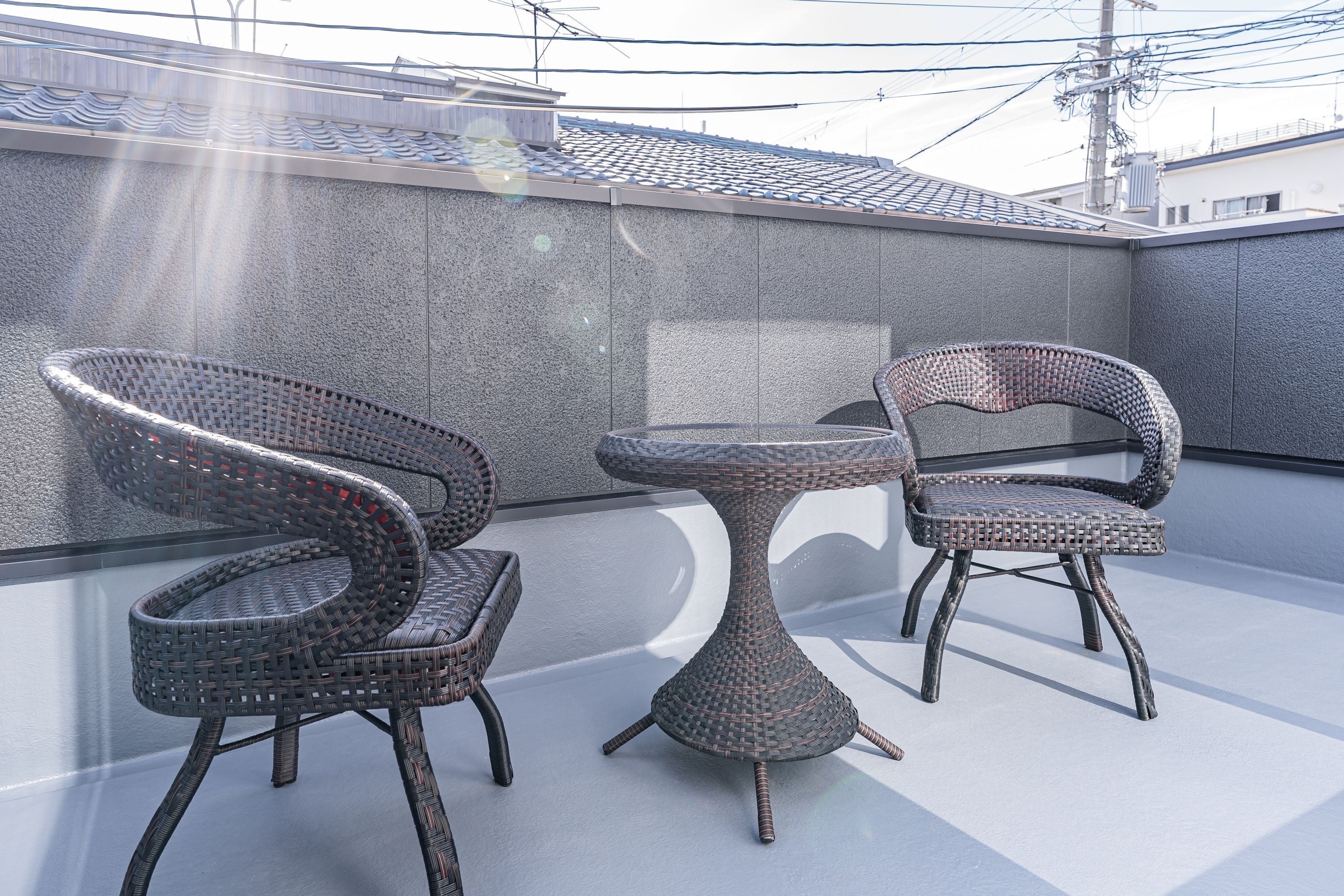 Terrace/patio
