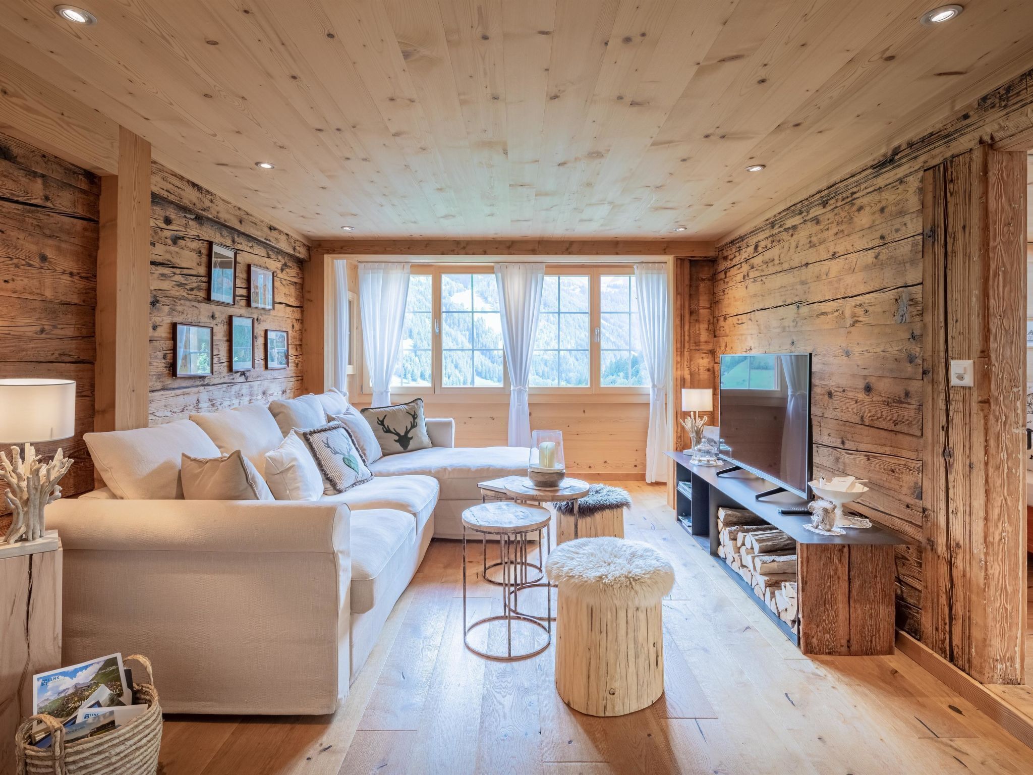 Chalet Bijou+ 1 Og Appartement/fewo, Dusche, Wc, 2 Schlafräume By Interhome - Lenk