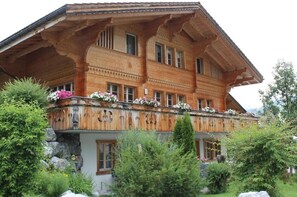 Exterior - Rawilstrasse 33 Appartement/Fewo, Dusche oder Bad, WC, 2 Schlafräume by Interhome (Lenk)