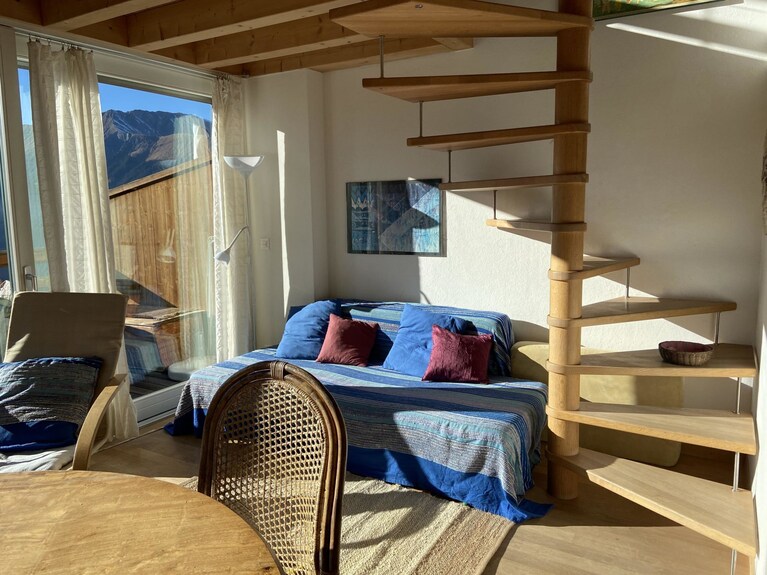 Chalet Weitblick Appartement/fewo, Dusche Oder Bad, Wc, Balkon By Interhome - Lenk