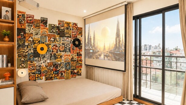 Unclassified image, 1 of 28, button - 4Chan Van Huong Apartment (Hanoi)